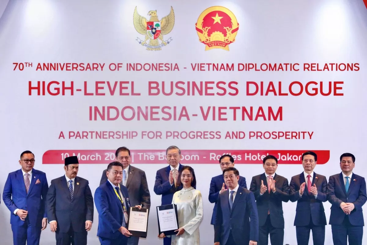 VinFast hợp tác chiến lược với ngân hàng quốc doanh Indonesia