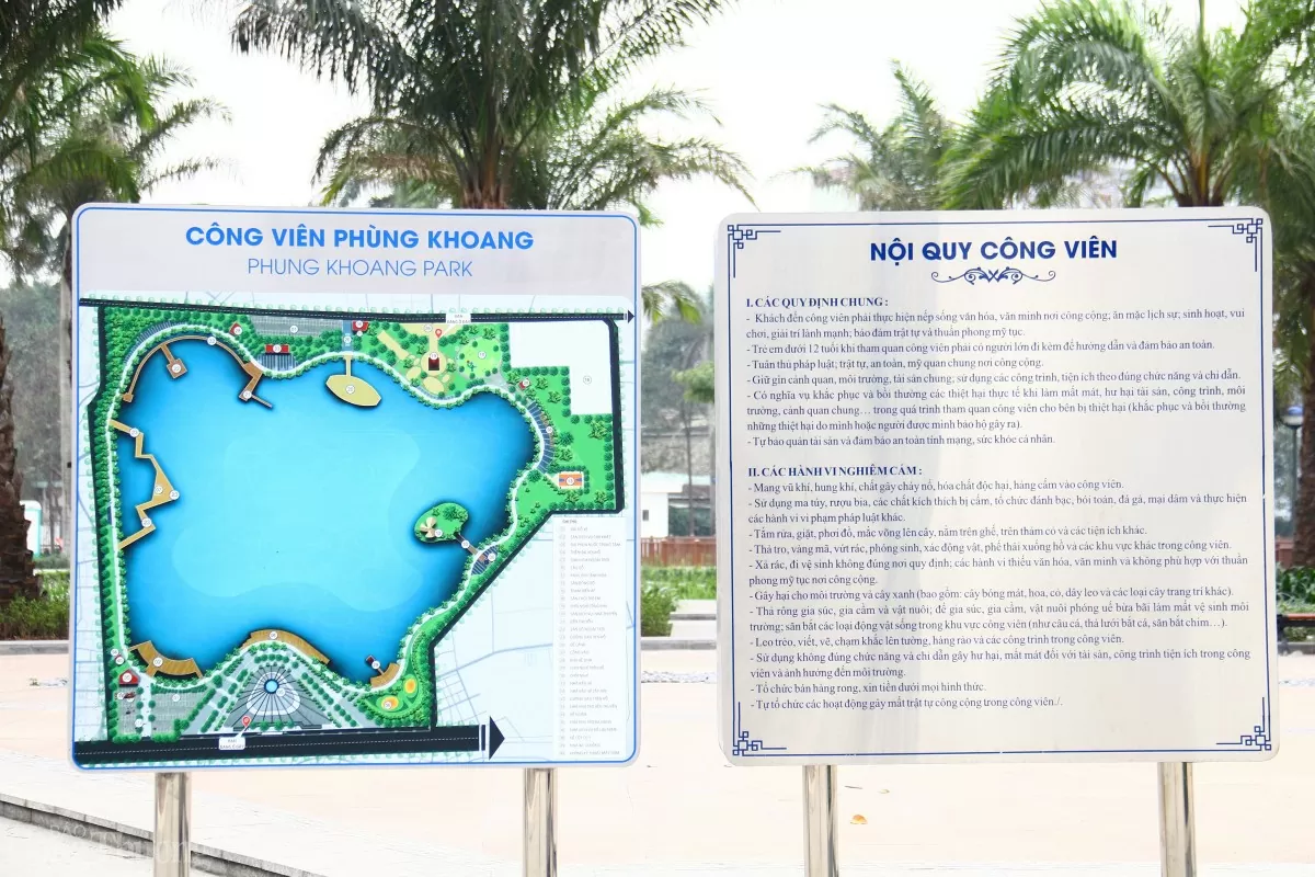Hà Nội: Cận cảnh công viên gần 3.500 tỷ đồng đi vào hoạt động sau nhiều năm 'đắp chiếu' Hà Nội: Cận cảnh công viên gần 3.500 tỷ đồng đi vào hoạt động sau nhiều năm 'đắp chiếu'