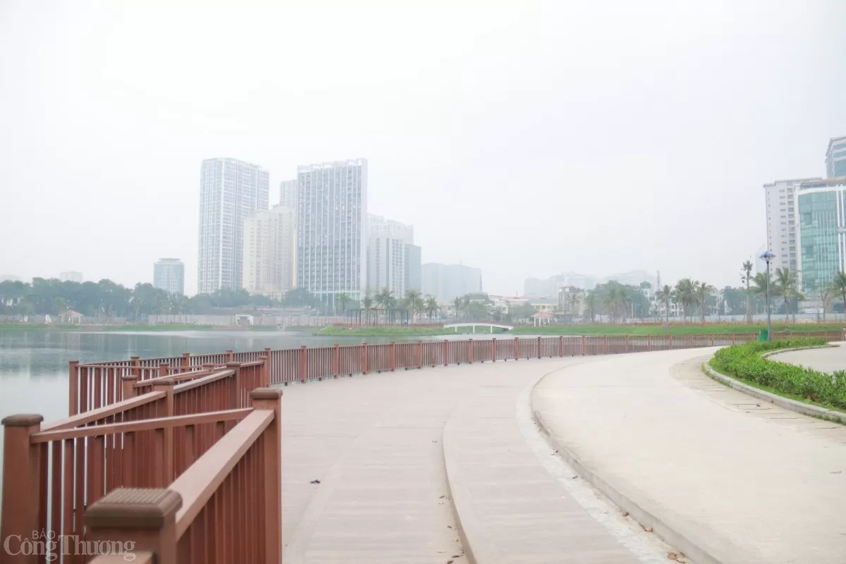 Hà Nội: Cận cảnh công viên gần 3.500 tỷ đồng đi vào hoạt động sau nhiều năm 'đắp chiếu' Hà Nội: Cận cảnh công viên gần 3.500 tỷ đồng đi vào hoạt động sau nhiều năm 'đắp chiếu'