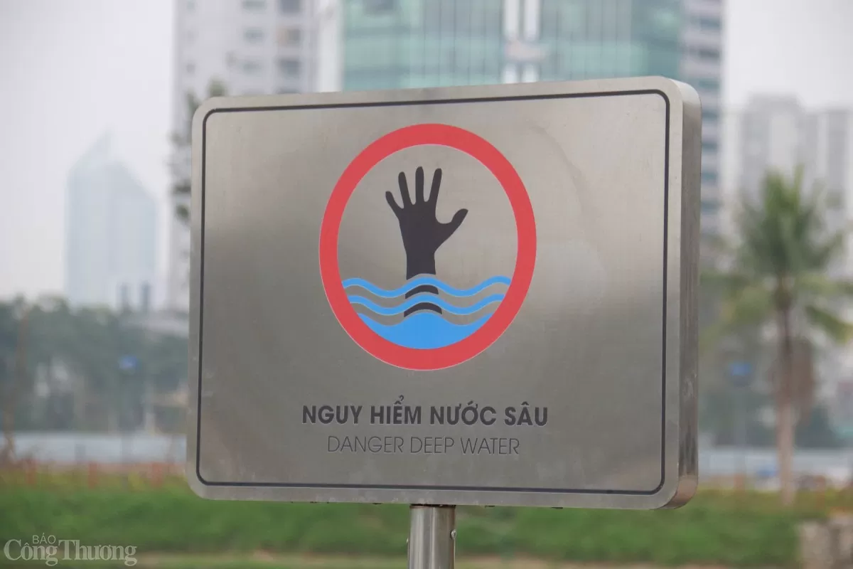 Hà Nội: Cận cảnh công viên gần 3.500 tỷ đồng đi vào hoạt động sau nhiều năm 'đắp chiếu' Hà Nội: Cận cảnh công viên gần 3.500 tỷ đồng đi vào hoạt động sau nhiều năm 'đắp chiếu'