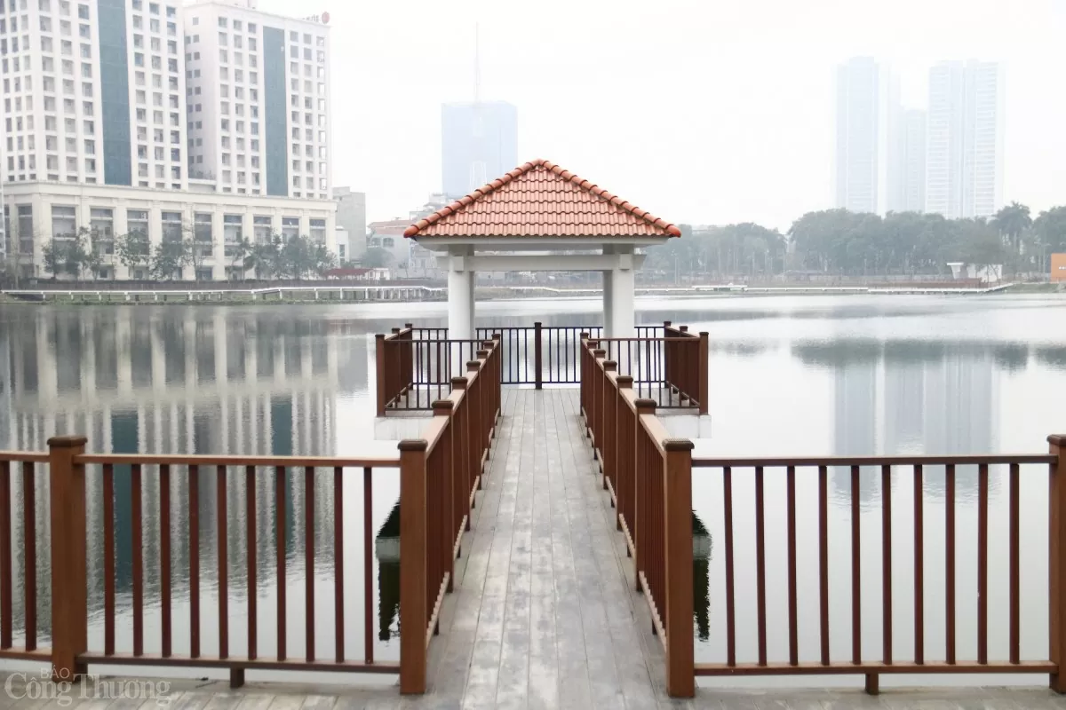 Hà Nội: Cận cảnh công viên gần 3.500 tỷ đồng đi vào hoạt động sau nhiều năm 'đắp chiếu' Hà Nội: Cận cảnh công viên gần 3.500 tỷ đồng đi vào hoạt động sau nhiều năm 'đắp chiếu'