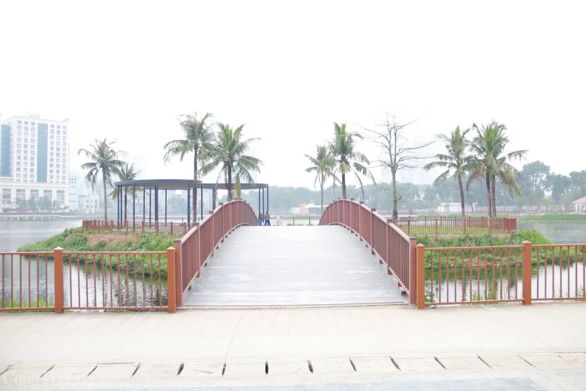 Hà Nội: Cận cảnh công viên gần 3.500 tỷ đồng đi vào hoạt động sau nhiều năm 'đắp chiếu' Hà Nội: Cận cảnh công viên gần 3.500 tỷ đồng đi vào hoạt động sau nhiều năm 'đắp chiếu'