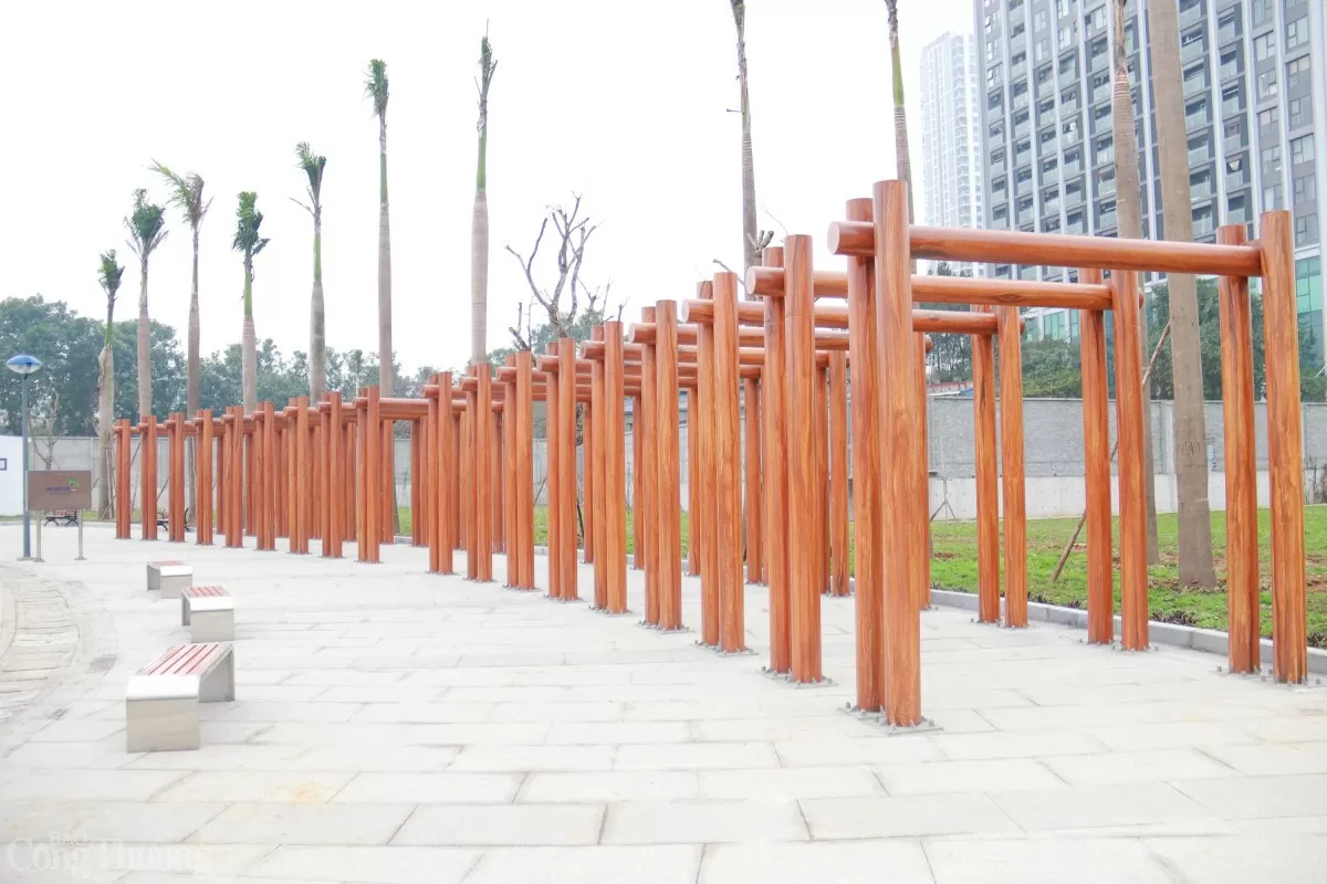 Hà Nội: Cận cảnh công viên gần 3.500 tỷ đồng đi vào hoạt động sau nhiều năm 'đắp chiếu'