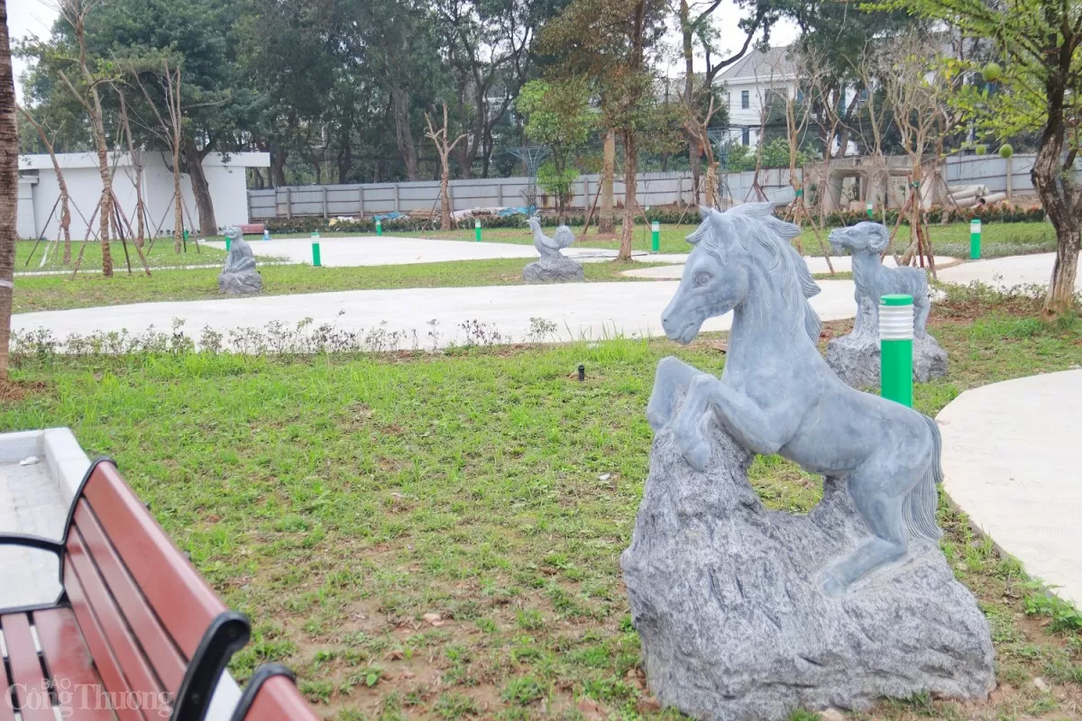 Hà Nội: Cận cảnh công viên gần 3.500 tỷ đồng đi vào hoạt động sau nhiều năm 'đắp chiếu' Hà Nội: Cận cảnh công viên gần 3.500 tỷ đồng đi vào hoạt động sau nhiều năm 'đắp chiếu'