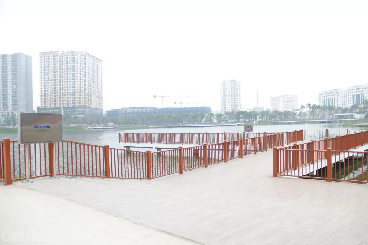 Hà Nội: Cận cảnh công viên gần 3.500 tỷ đồng đi vào hoạt động sau nhiều năm 'đắp chiếu' Hà Nội: Cận cảnh công viên gần 3.500 tỷ đồng đi vào hoạt động sau nhiều năm 'đắp chiếu'