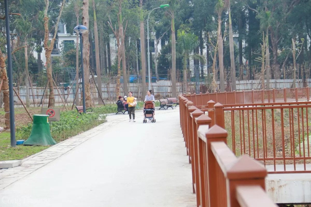Hà Nội: Cận cảnh công viên gần 3.500 tỷ đồng đi vào hoạt động sau nhiều năm 'đắp chiếu' Hà Nội: Cận cảnh công viên gần 3.500 tỷ đồng đi vào hoạt động sau nhiều năm 'đắp chiếu'