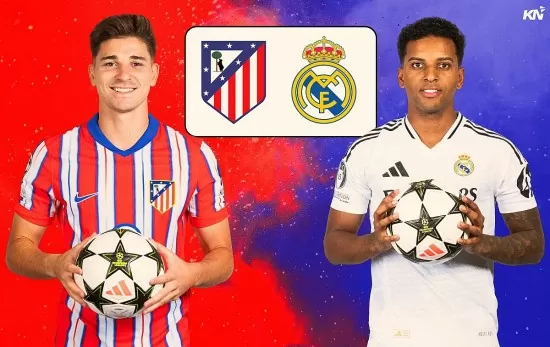 Lịch thi đấu bóng đá ngày 12/3: Atletico đấu với Real Madrid