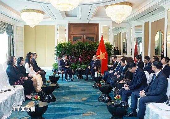 viet nam singapore tang cuong hop tac dau tu va thuong mai