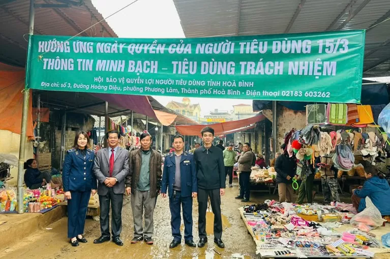 Đồng loạt hưởng ứng Ngày Quyền của người tiêu dùng Việt Nam