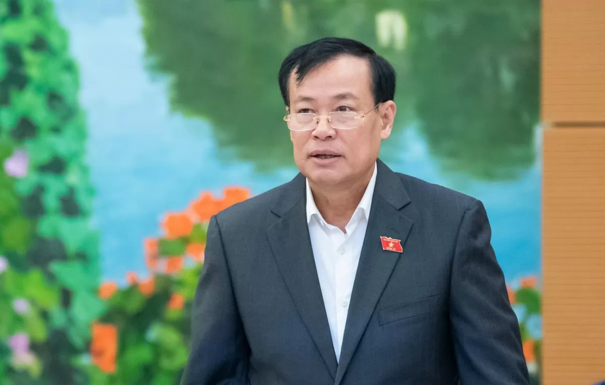 Chủ nhiệm Ủy ban Quốc phòng, An ninh và Đối ngoại Lê Tấn Tới 