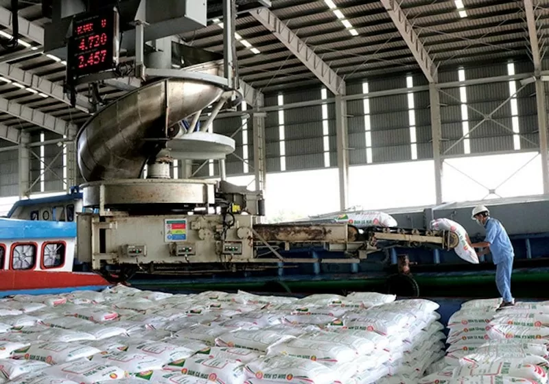 2 tháng đầu, xuất khẩu phân bón Việt Nam giảm nhẹ
