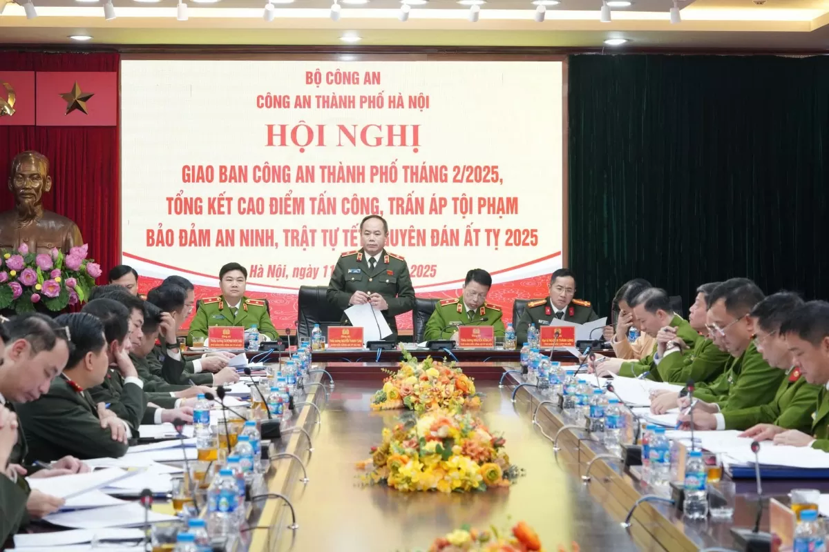 Thiếu tướng Nguyễn Thanh Tùng, Giám đốc Công an Hà Nội chỉ đạo loạt nhiệm vụ mới