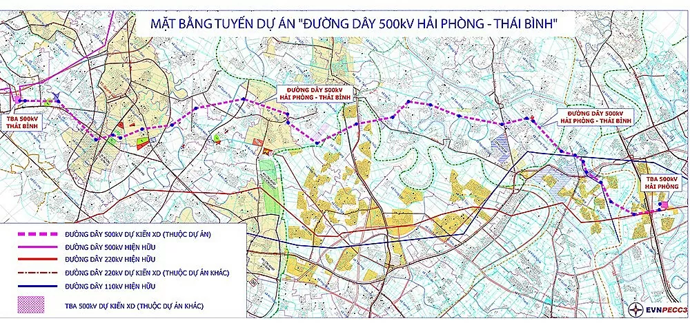 Đường dây 500kV Hải Phòng - Thái Bình