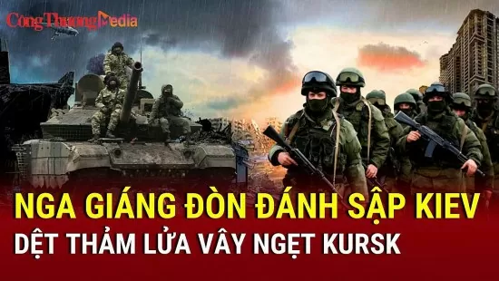 Chiến sự Nga-Ukraine chiều 12/3: Nga giáng đòn khiến Kiev