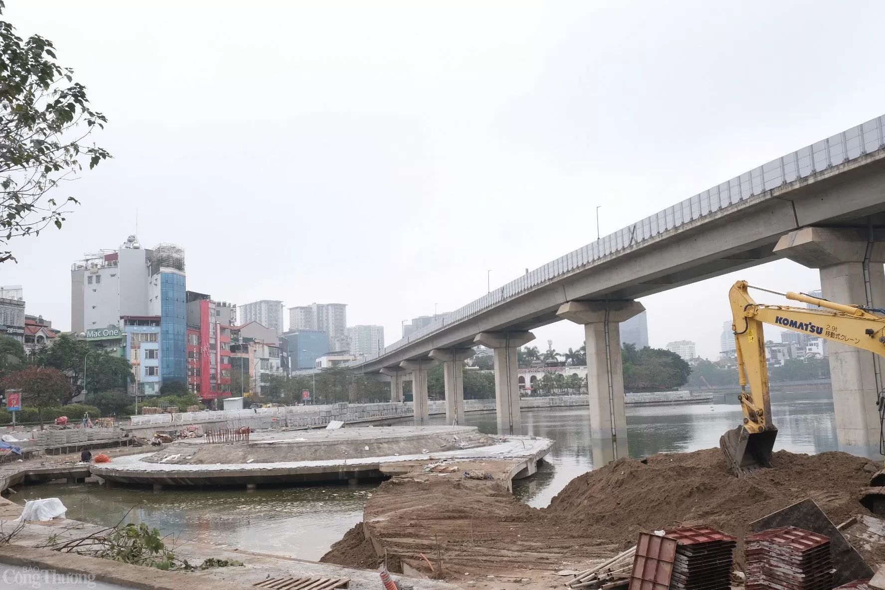 Sau khi hoàn thiện dự án, khu vực hồ Đống Đa sẽ trở thành tuyến phố văn minh, kết hợp thương mại và ẩm thực. Đây không những là phố đi bộ mà là điểm đến dành cho vui chơi, nghỉ ngơi và tham quan của người dân cũng như du khách.