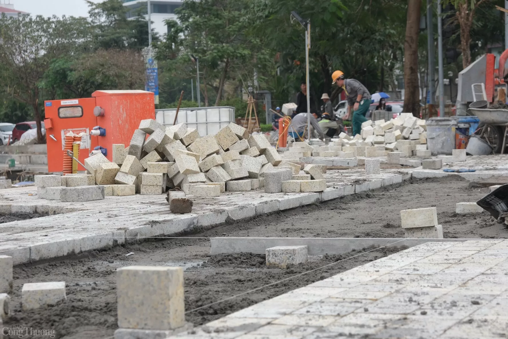 Hà Nội: Sân khấu nổi dần lộ diện trên hồ Hoàng Cầu