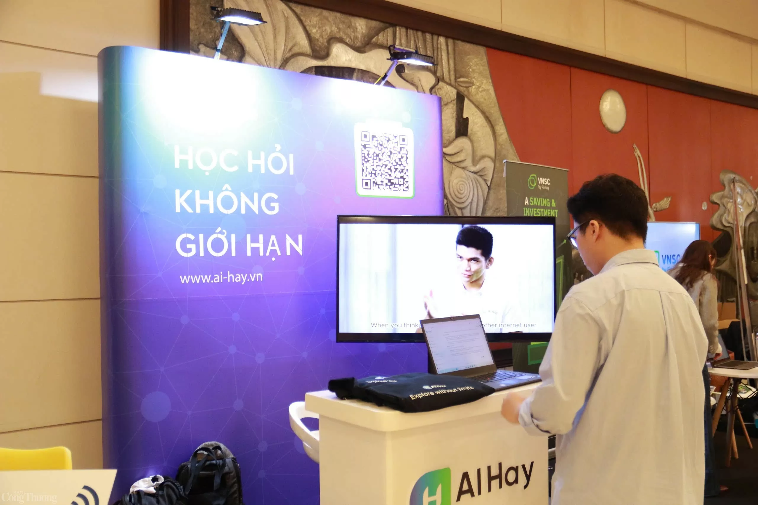 Những sản phẩm công nghệ độc lạ nhất tại AISC 2025