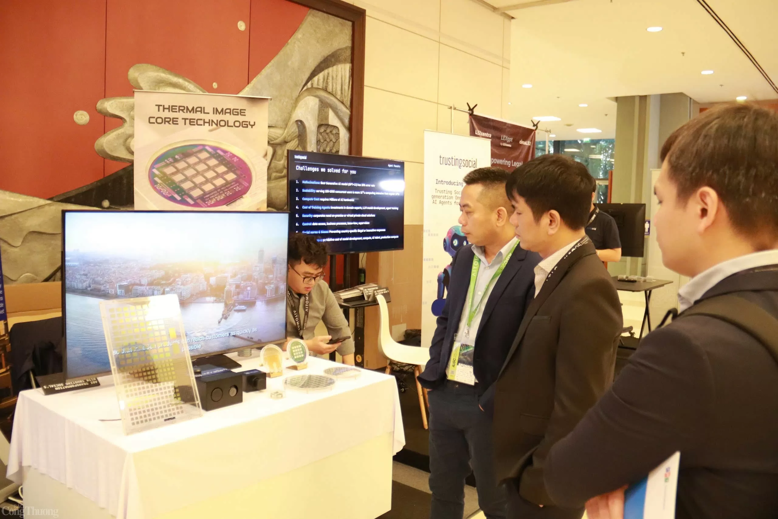 Những sản phẩm công nghệ độc lạ nhất tại AISC 2025