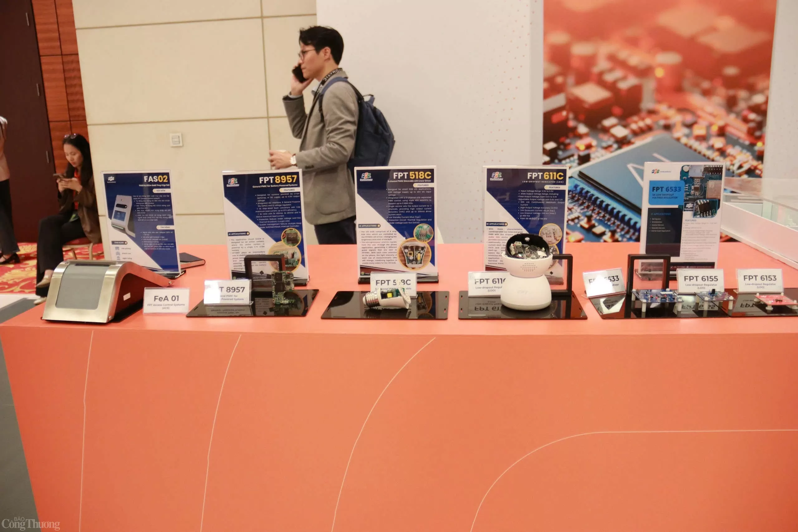 Những sản phẩm công nghệ độc lạ nhất tại AISC 2025