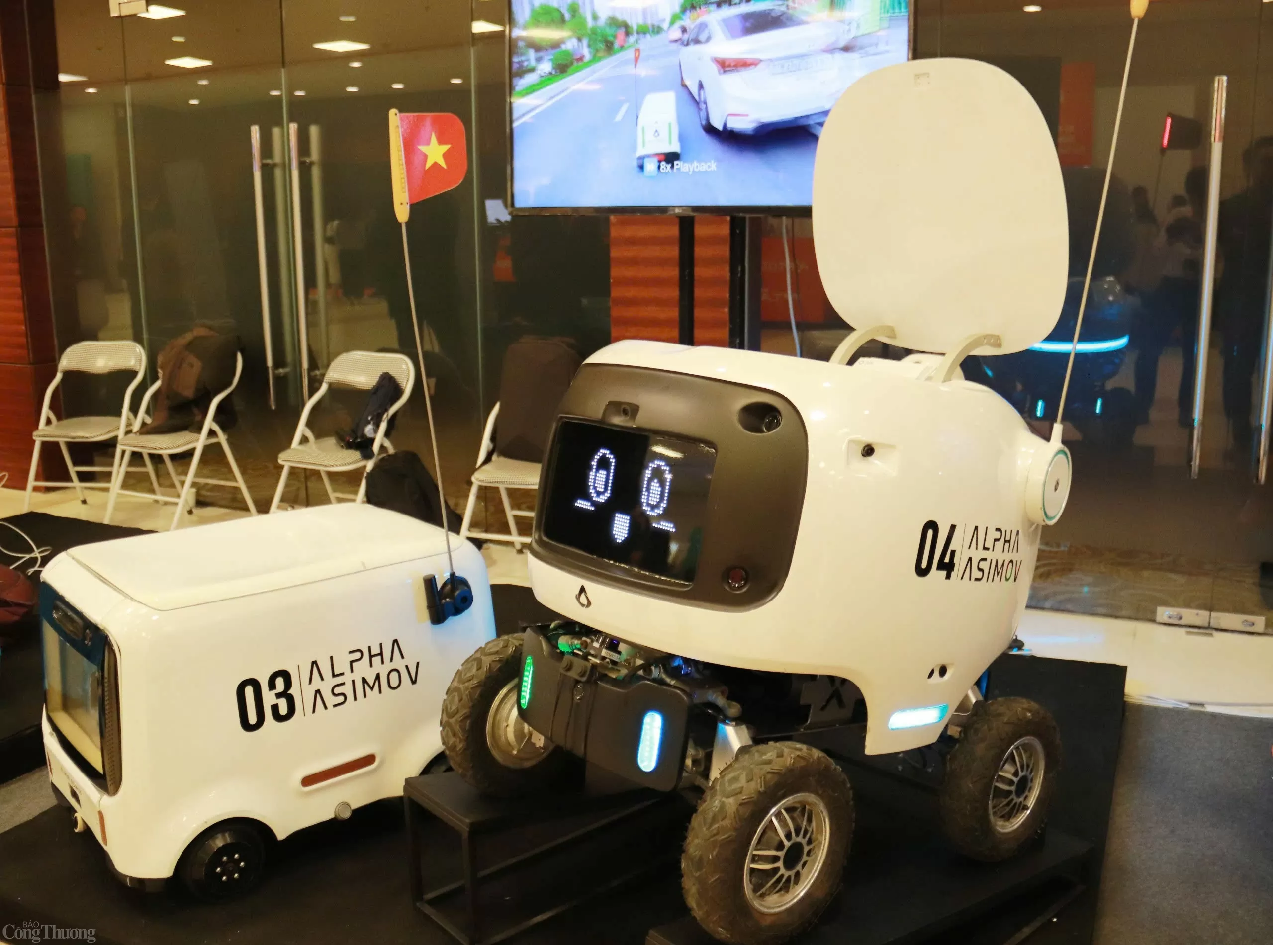 Những sản phẩm công nghệ độc lạ nhất tại AISC 2025