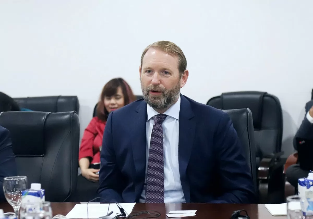 Chủ tịch Tập đoàn Pacifico Energy William Nathan Franklin