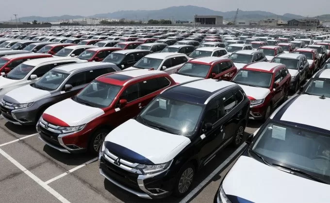 Doanh số thị trường ô tô Việt bật tăng trong tháng 2/2025
