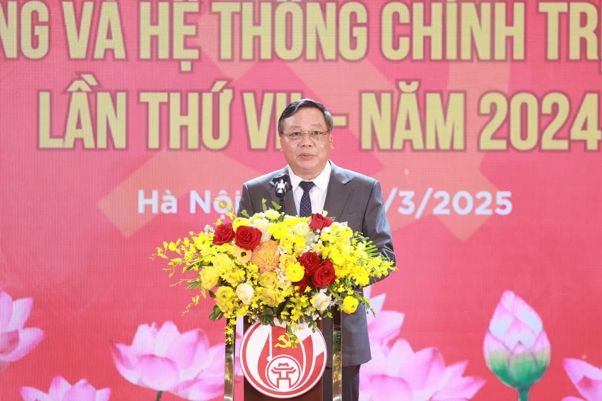 Trao 33 giải báo chí về xây dựng Đảng TP. Hà Nội