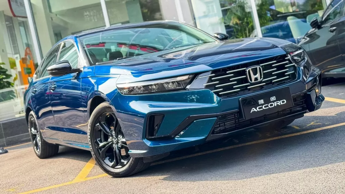 Hãng xe Honda ghi nhận mức sụt giảm tại thị trường Trung Quốc năm 2024. Ảnh: Carscoop