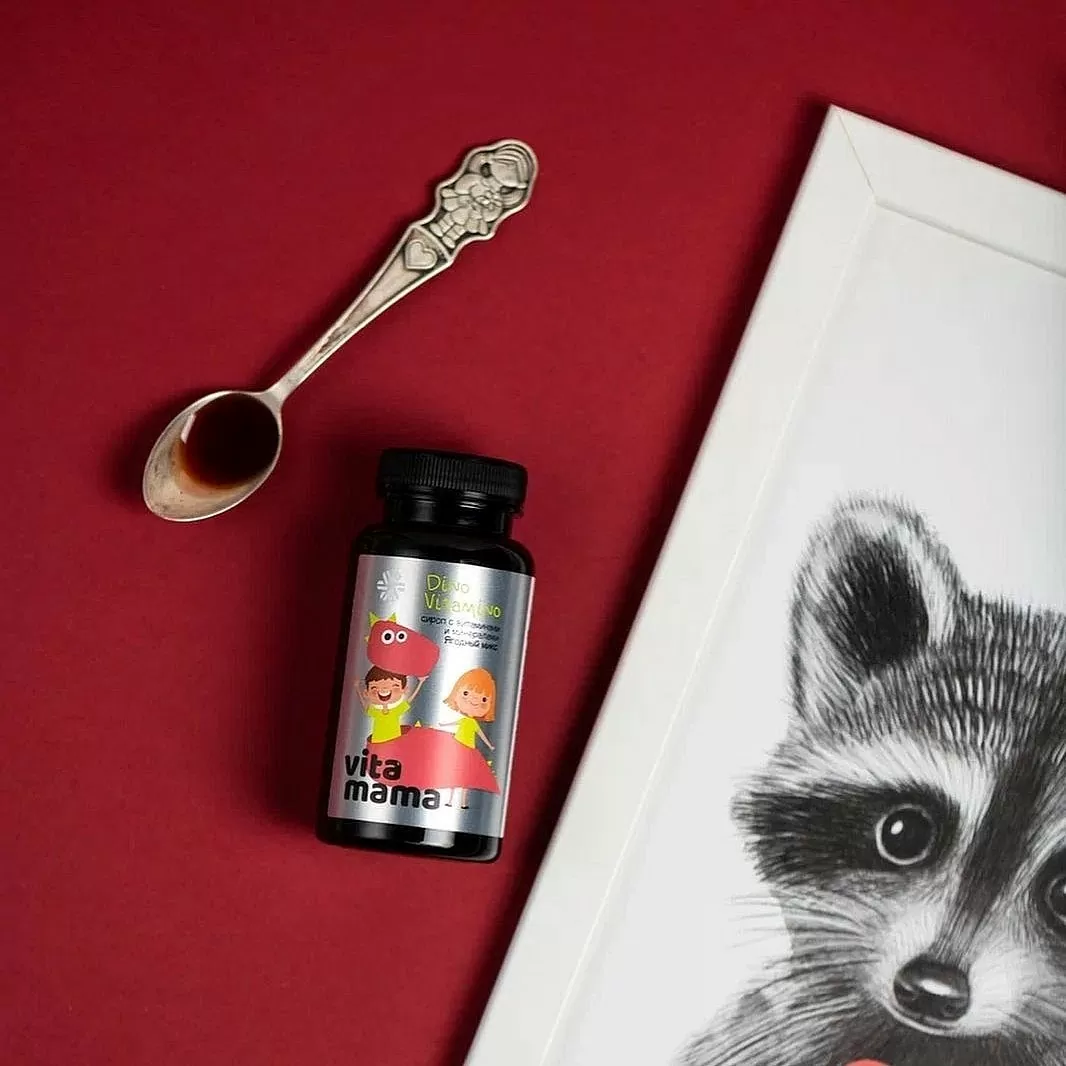 Vitamama của Siberian Wellness giải pháp dinh dưỡng tối ưu cho trẻ