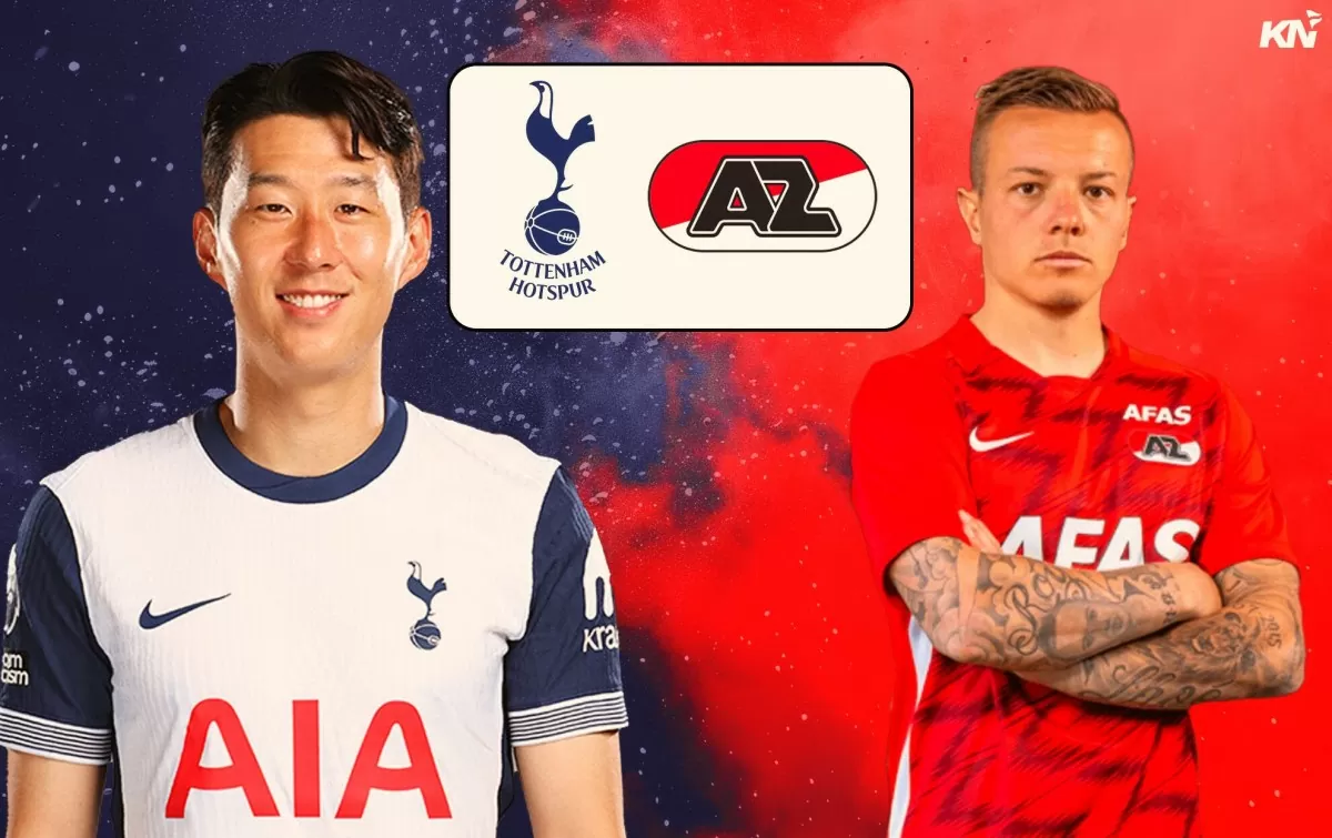 Nhận định trận Tottenham và AZ Alkmaar, 3h00 ngày 14/3, Europa League