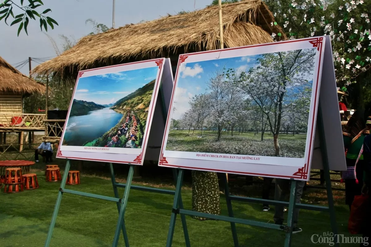 Bức tranh sống động về đời sống đồng bào dân tộc tại Lễ hội Hoa ban Điện Biên 2025 Bức tranh sống động về đời sống đồng bào dân tộc tại Lễ hội Hoa ban Điện Biên 2025