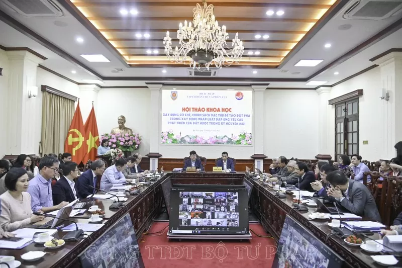Đổi mới tư duy lập pháp trong kỷ nguyên vươn mình