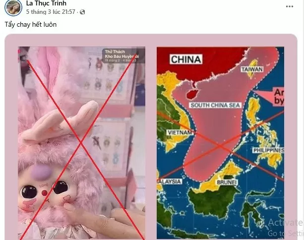 Cục Hải quan xác minh Baby Three có hình giống 'đường lưỡi bò'