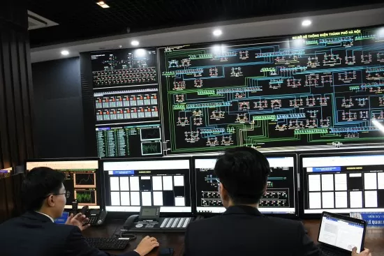 EVNHANOI chủ động phương án cấp điện mùa hè năm 2025