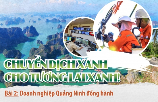 chuyen dich xanh cho tuong lai xanh bai 2 doanh nghiep quang ninh dong hanh