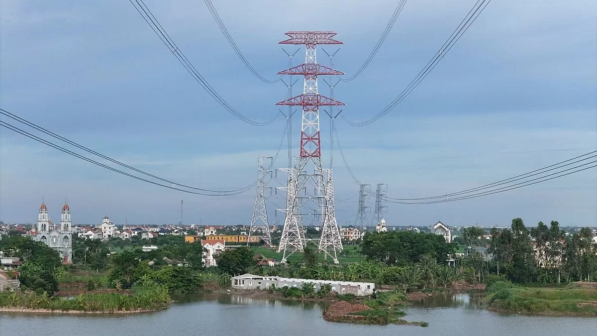 Điểm tên 7 dự án truyền tải điện gần 10.000 tỷ đồng từ đầu năm 2025