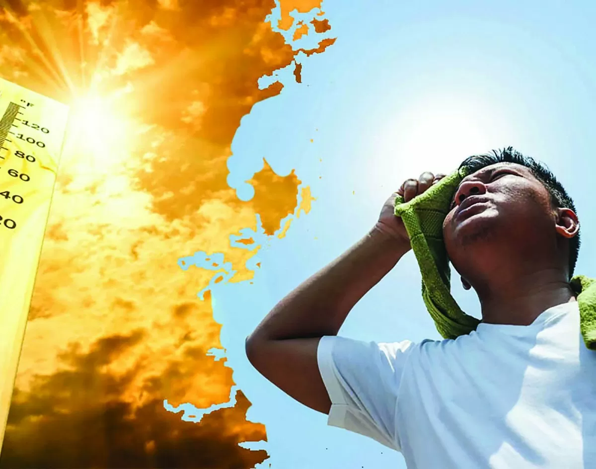 Tháng 4, thời tiết chuyển sang nắng nóng cục bộ 