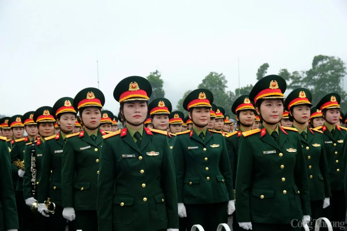 Năm 2025, 15 trường quân đội có 3.200 chỉ tiêu dân sự
