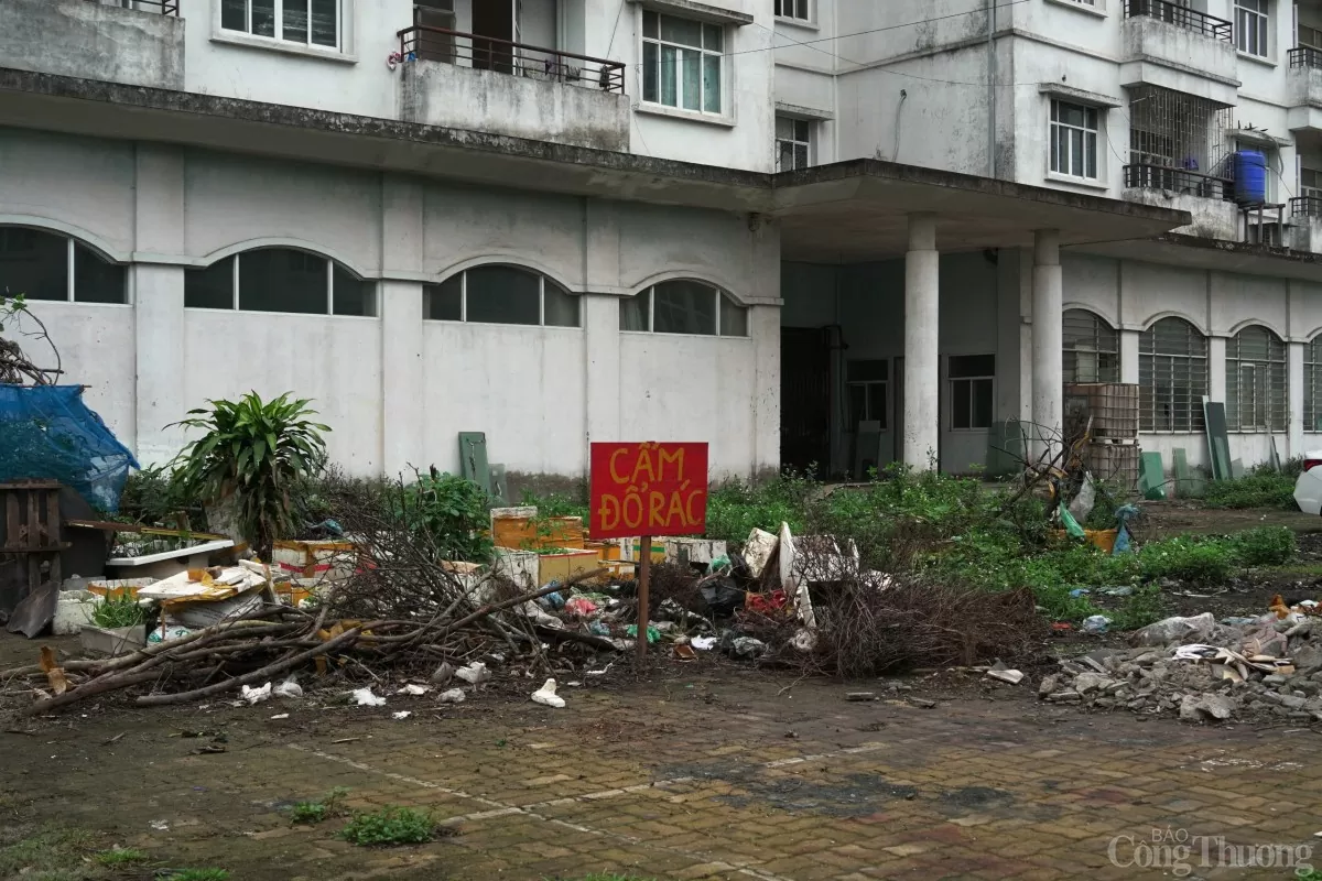 Hà Nội: Nhiều dự án tái định cư tại quận Long Biên bỏ hoang phí