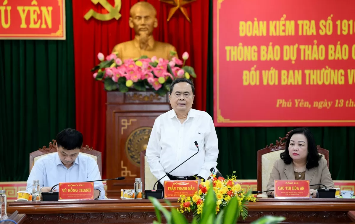 Chủ tịch Quốc hội Trần Thanh Mẫn phát biểu