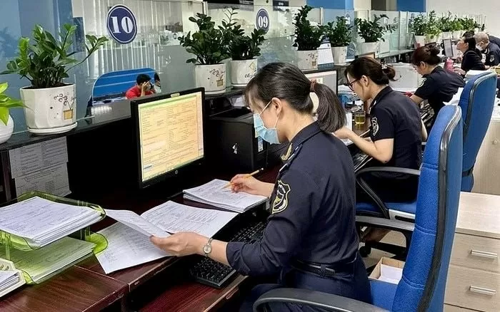 Xử lý lỗi hệ thống không tiếp nhận chứng từ hải quan