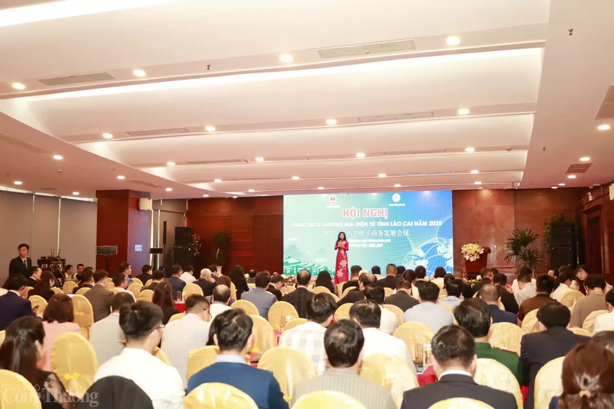 Doanh nghiệp hiến kế thúc đẩy thương mại điện tử Lào Cai