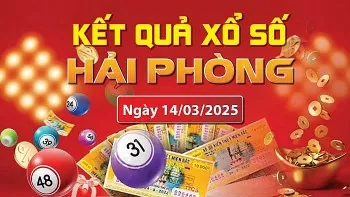 XSHP 14/3, kết quả xổ số Hải Phòng hôm nay 14/3/2025, KQXSHP 14/3