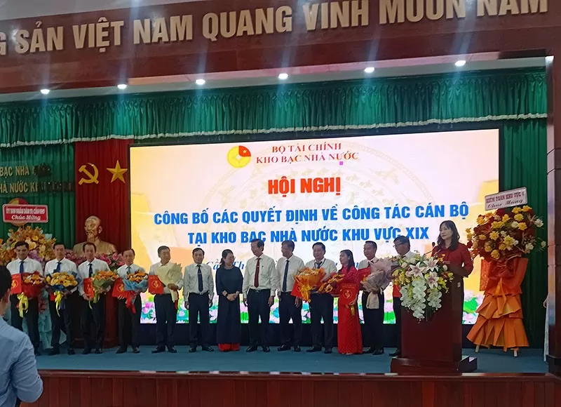 Kho bạc nhà nước khu vực XIX