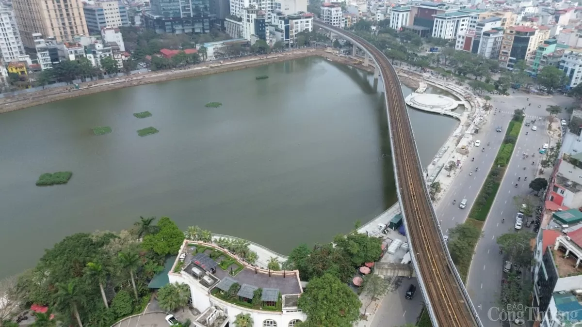 Sân khấu nổi độc nhất Hà Nội dần thành hình
