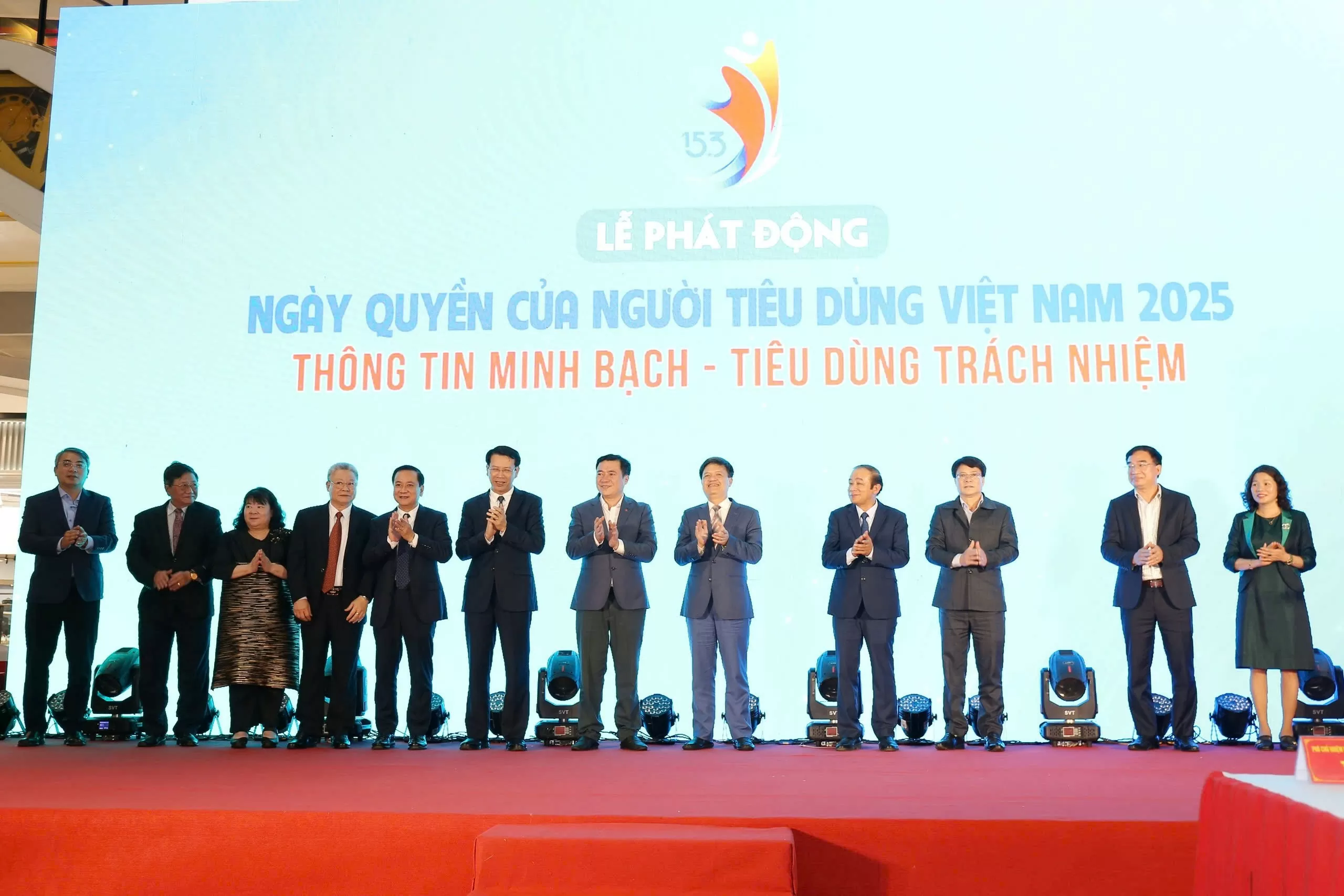 Chùm ảnh: Lễ phát động Ngày Quyền của người tiêu dùng Việt Nam năm 2025