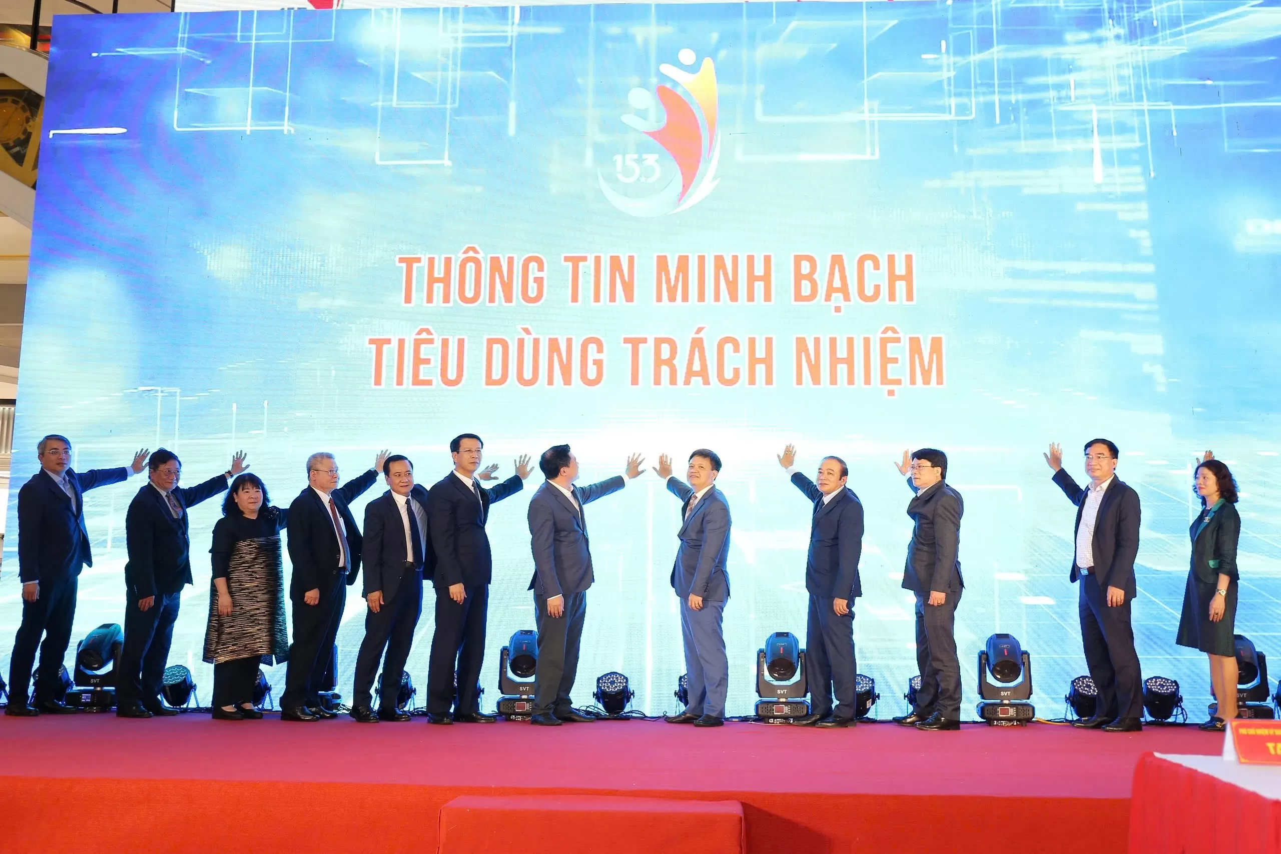 Chùm ảnh: Lễ phát động Ngày Quyền của người tiêu dùng Việt Nam năm 2025
