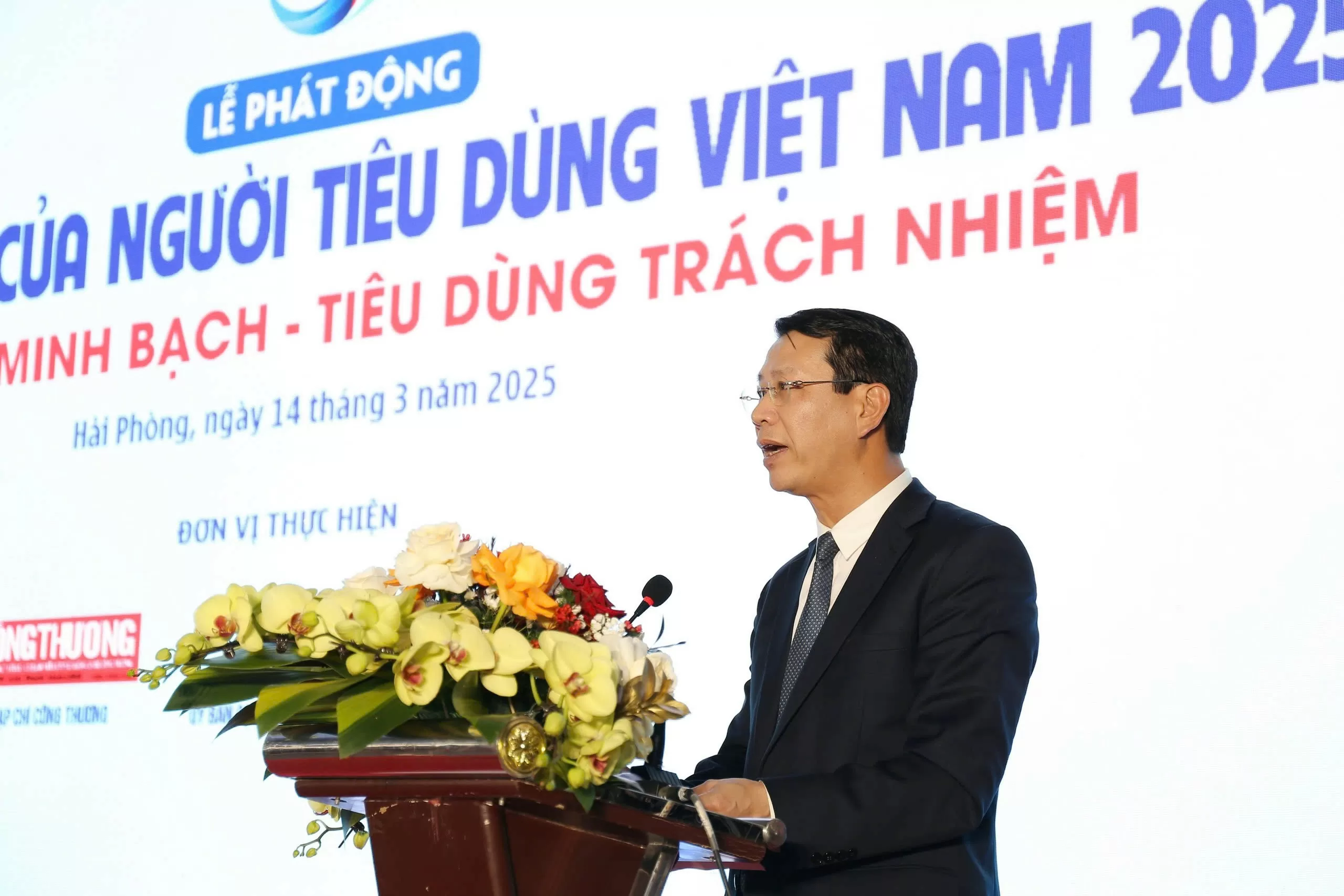 Chùm ảnh: Lễ phát động Ngày Quyền của người tiêu dùng Việt Nam năm 2025
