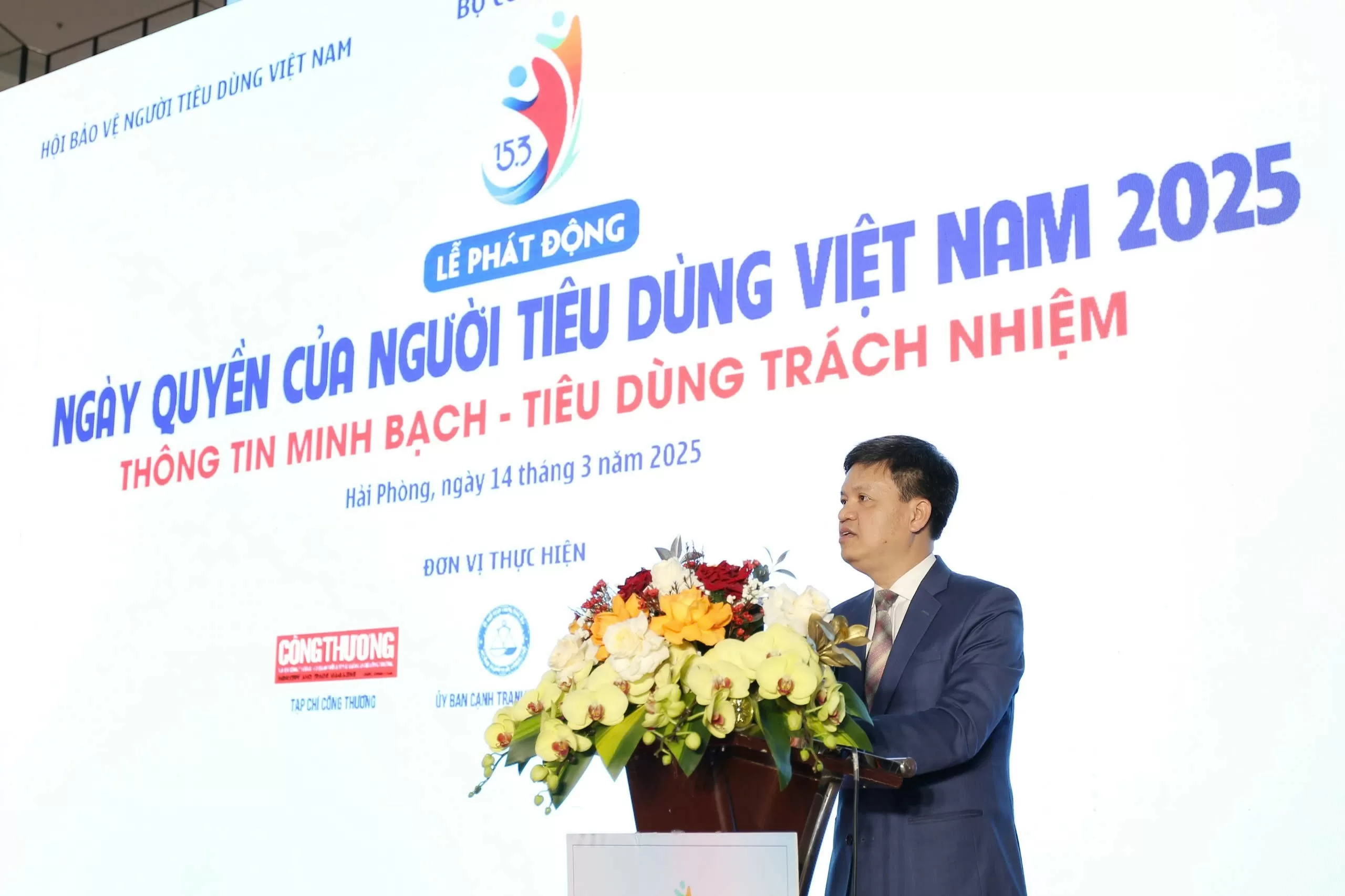 Chùm ảnh: Lễ phát động Ngày Quyền của người tiêu dùng Việt Nam năm 2025