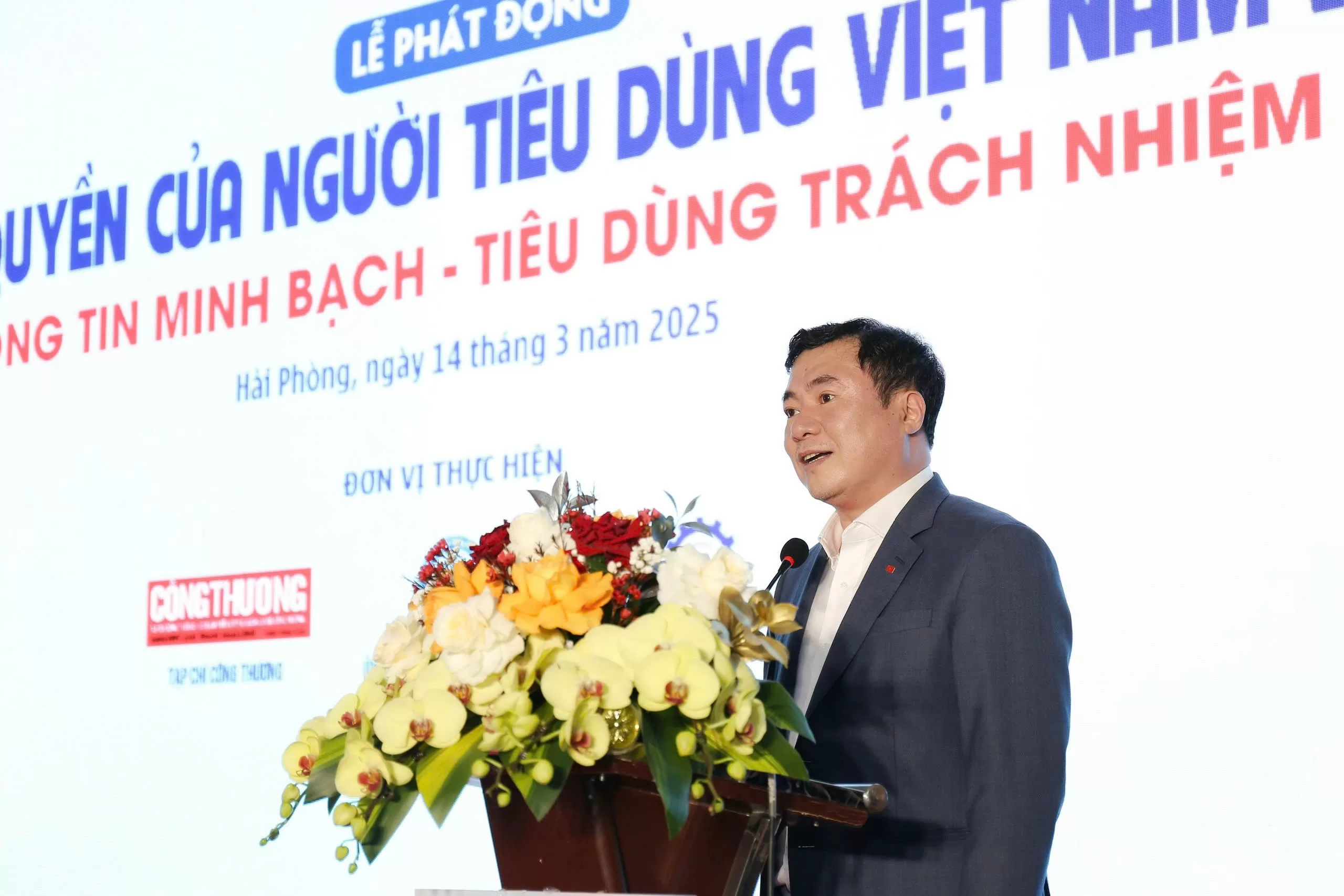 Chùm ảnh: Lễ phát động Ngày Quyền của người tiêu dùng Việt Nam năm 2025